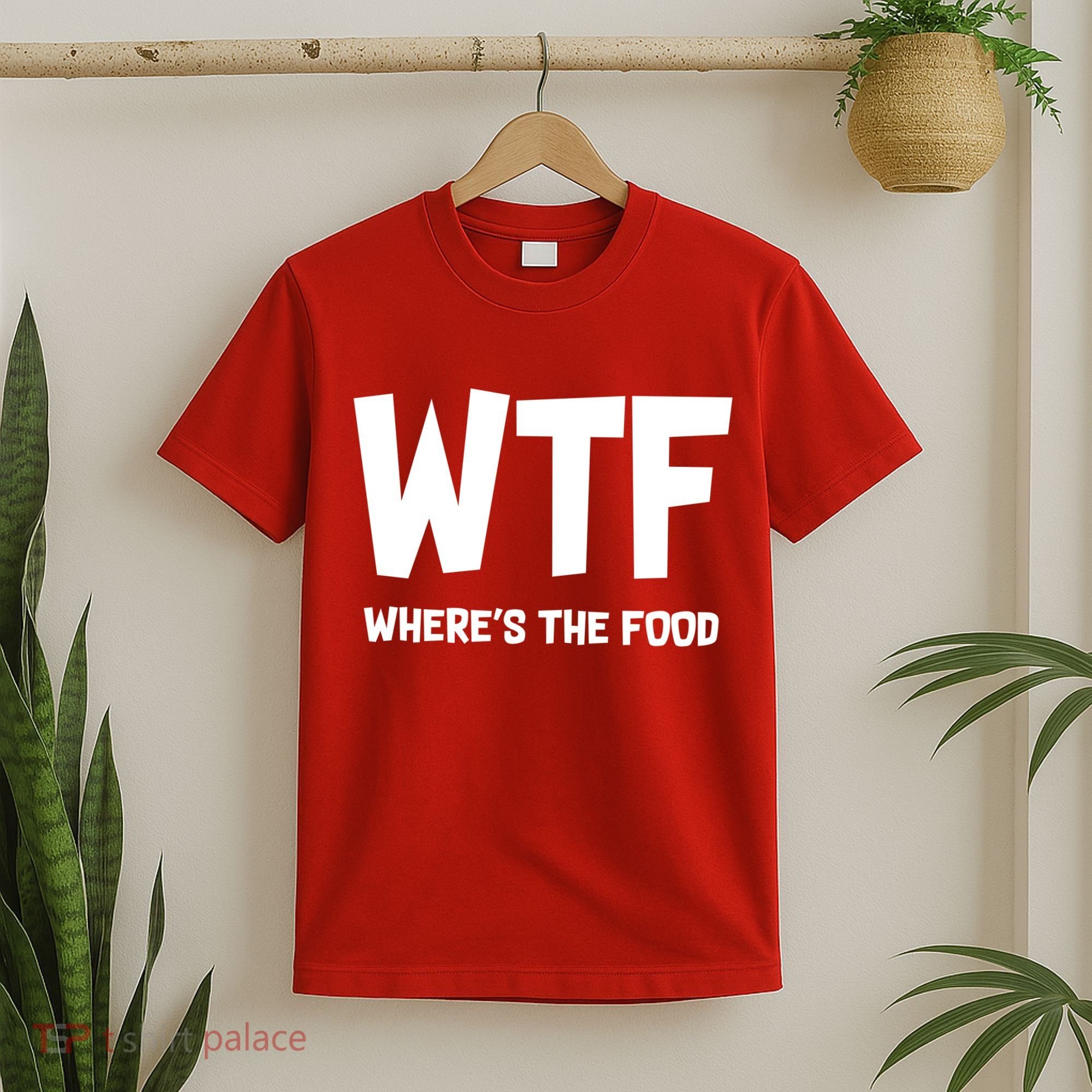 WTF Where's The Food T-Shirt