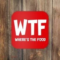 WTF Where's The Food Coaster thumb 0