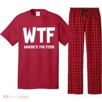WTF Where's The Food Pajama Set thumb 0