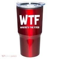 WTF Where's The Food Tumbler thumb 0