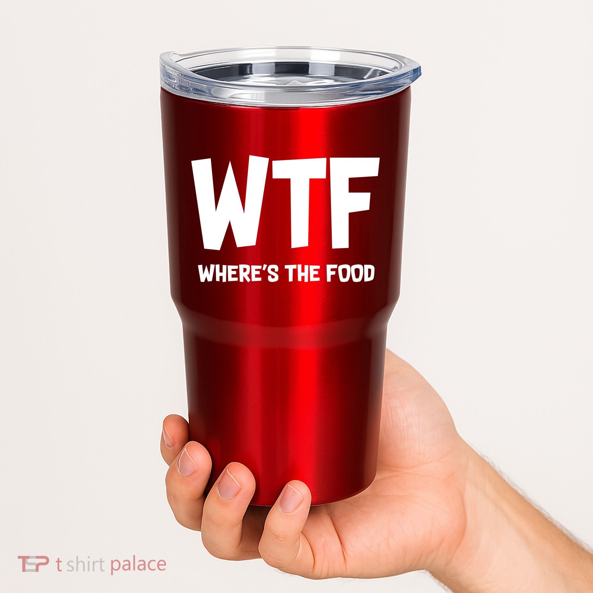 WTF Where's The Food Tumbler
