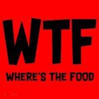 WTF Where's The Food Santa Hat thumb 1