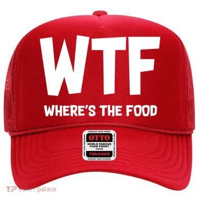 WTF Where's The Food Hat