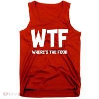 WTF Where's The Food Tank Top thumb 0