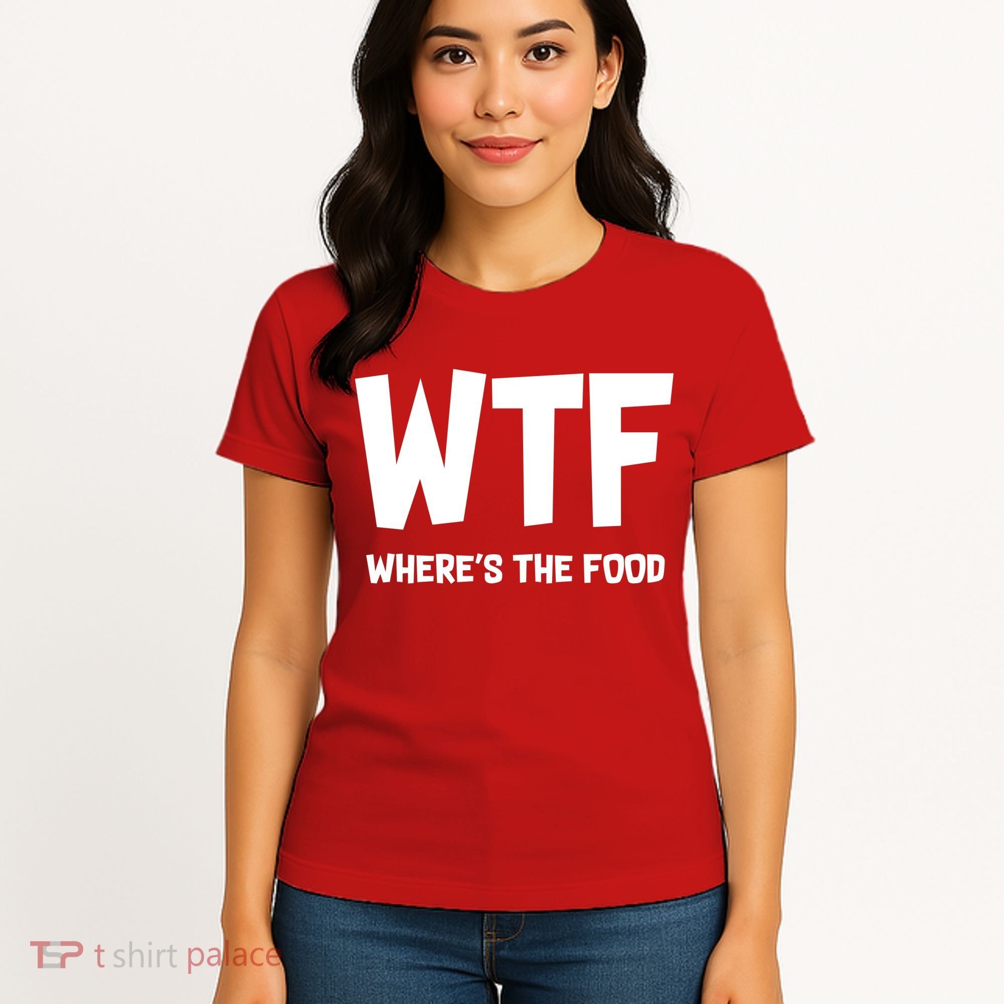 WTF Where's The Food Women's T-Shirt
