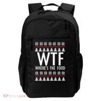 WTF Where's The Food Ugly Backpack thumb 0