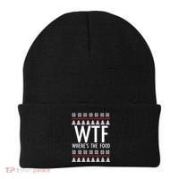 WTF Where's The Food Ugly Beanie thumb 0