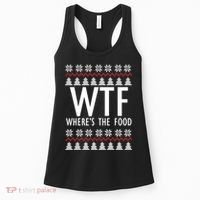 WTF Where's The Food Ugly Women's Tank Top thumb 0
