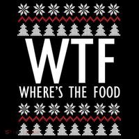 WTF Where's The Food Ugly Women's Tank Top thumb 5