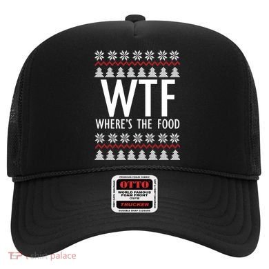 WTF Where's The Food Ugly Hat