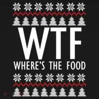 WTF Where's The Food Ugly Tank Top thumb 6