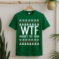 WTF Where's The Food Ugly T-Shirt thumb 2