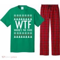 WTF Where's The Food Ugly Pajama Set thumb 0