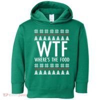 WTF Where's The Food Ugly Toddler Hoodie thumb 0
