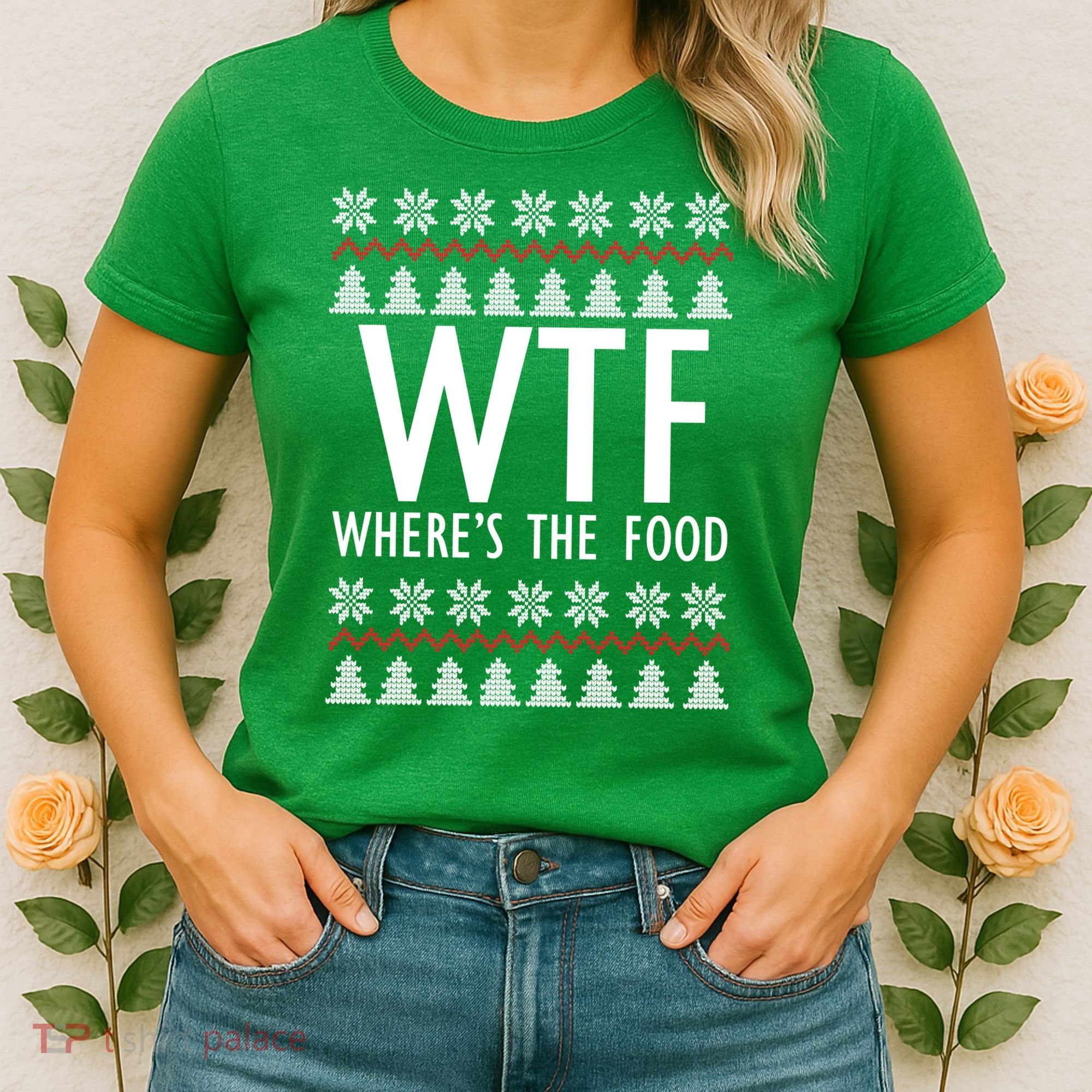 WTF Where's The Food Ugly Women's T-Shirt