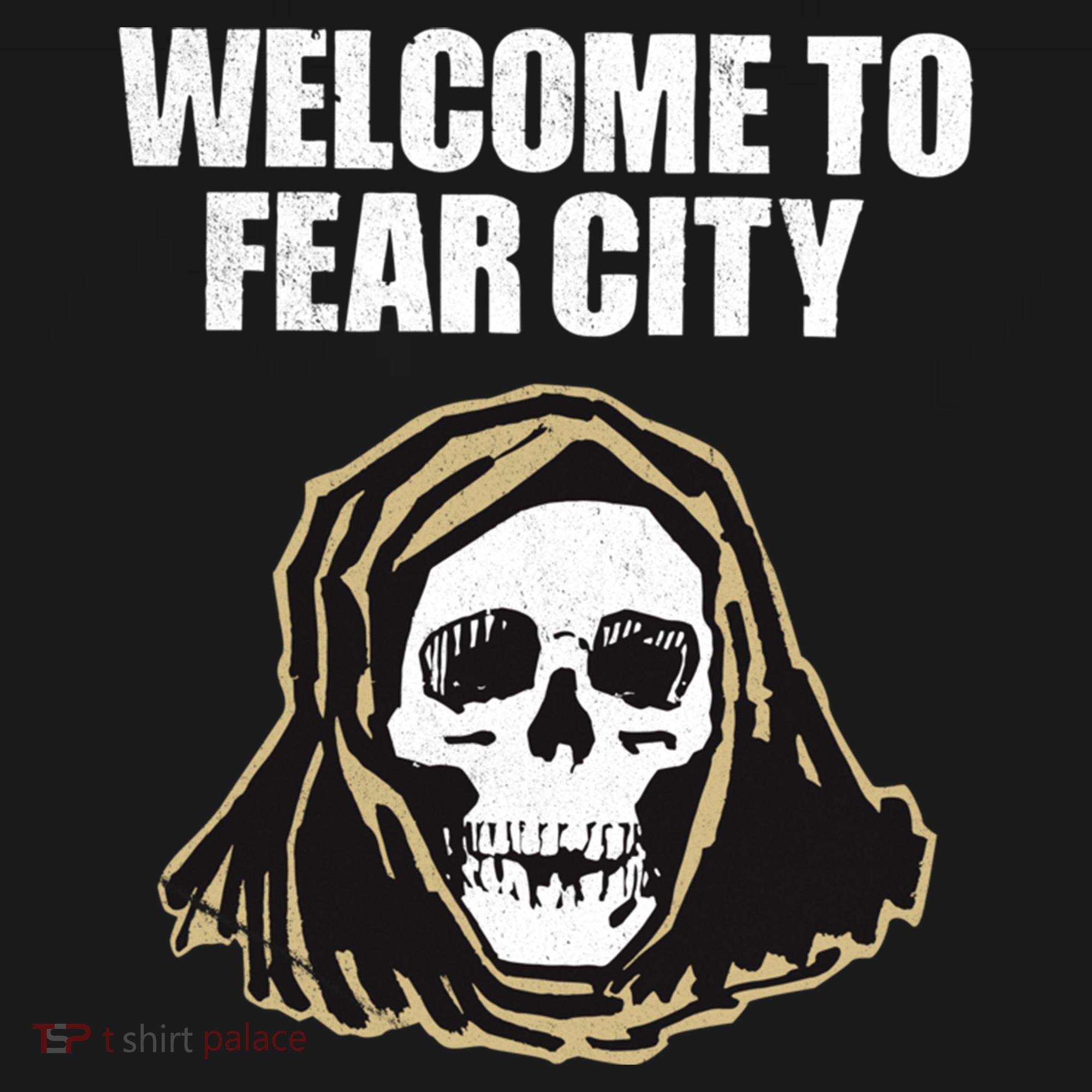 Welcome To Fear City Nyc New York 1977 Tourism Distressed Gift Women's Hoodie