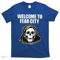 Welcome To Fear City Nyc New York 1977 Tourism Distressed Gift T-Shirt thumb 0
