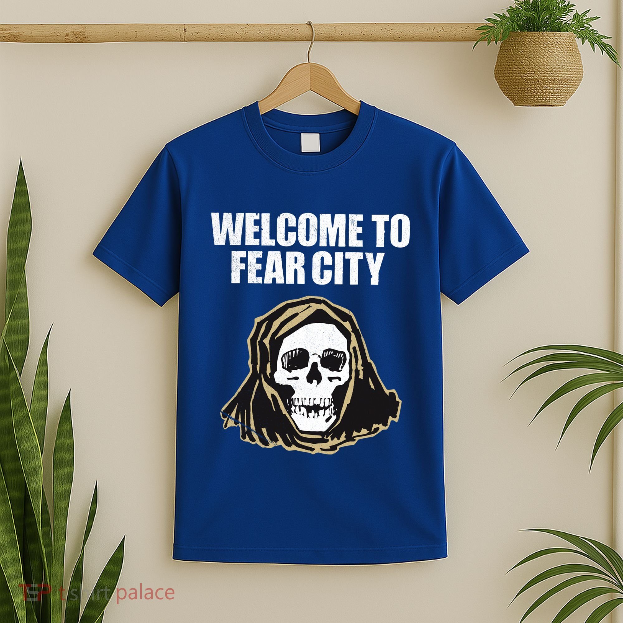 Welcome To Fear City Nyc New York 1977 Tourism Distressed Gift T-Shirt