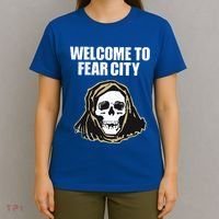 Welcome To Fear City Nyc New York 1977 Tourism Distressed Gift T-Shirt thumb 4