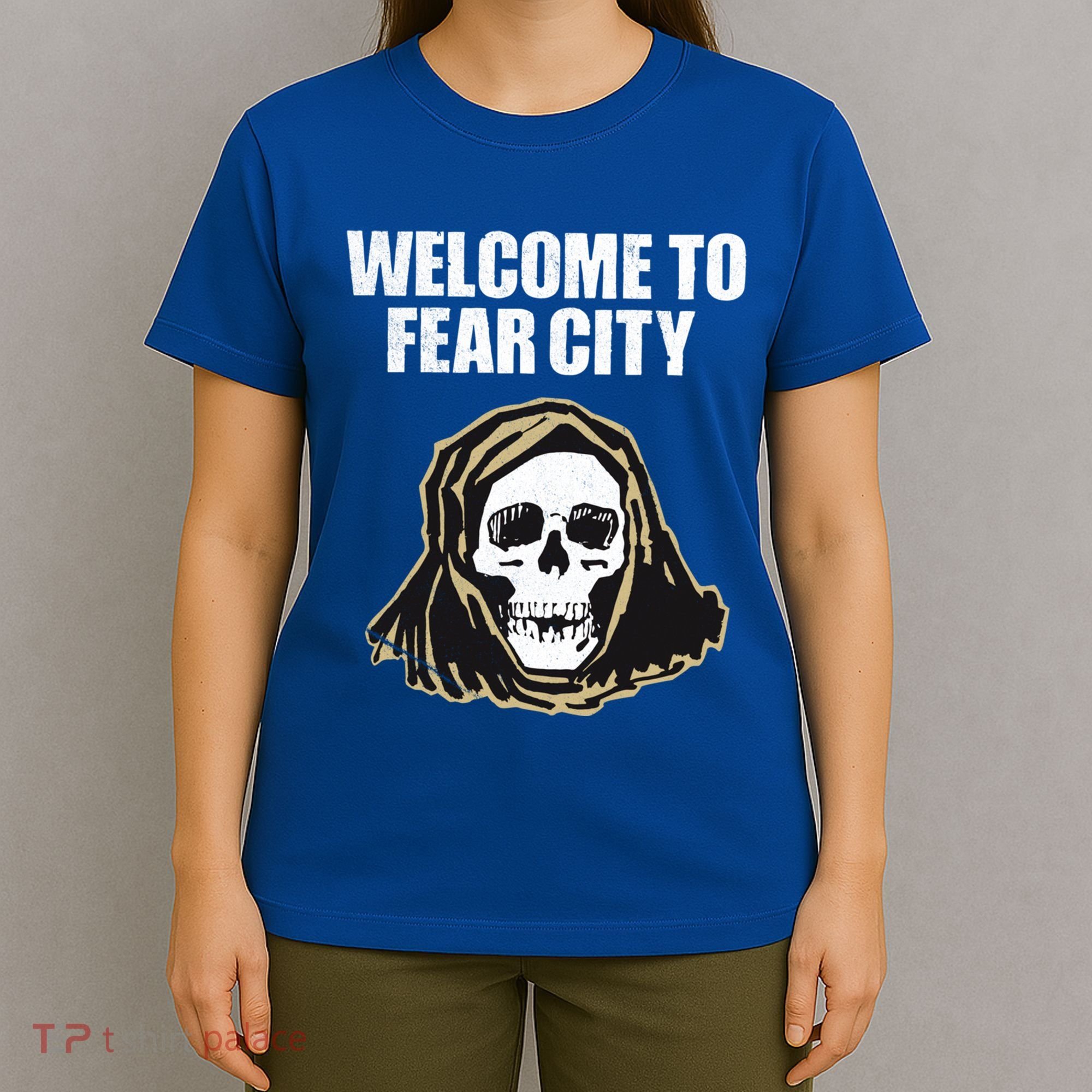 Welcome To Fear City Nyc New York 1977 Tourism Distressed Gift T-Shirt