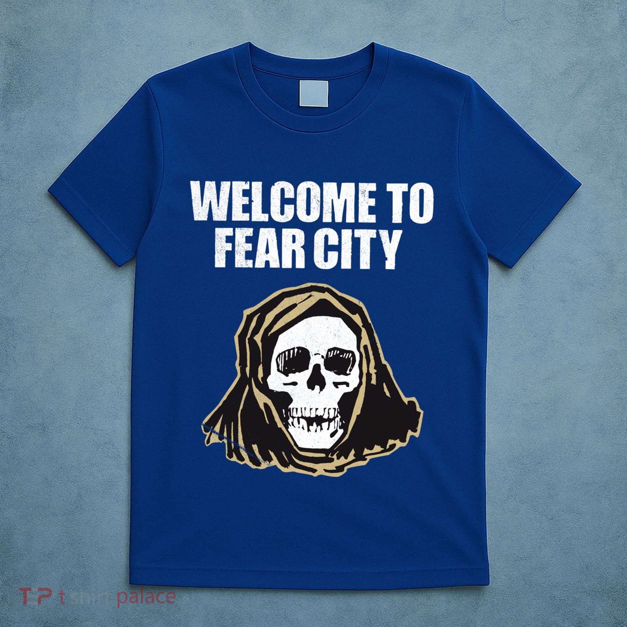 Welcome To Fear City Nyc New York 1977 Tourism Distressed Gift T-Shirt