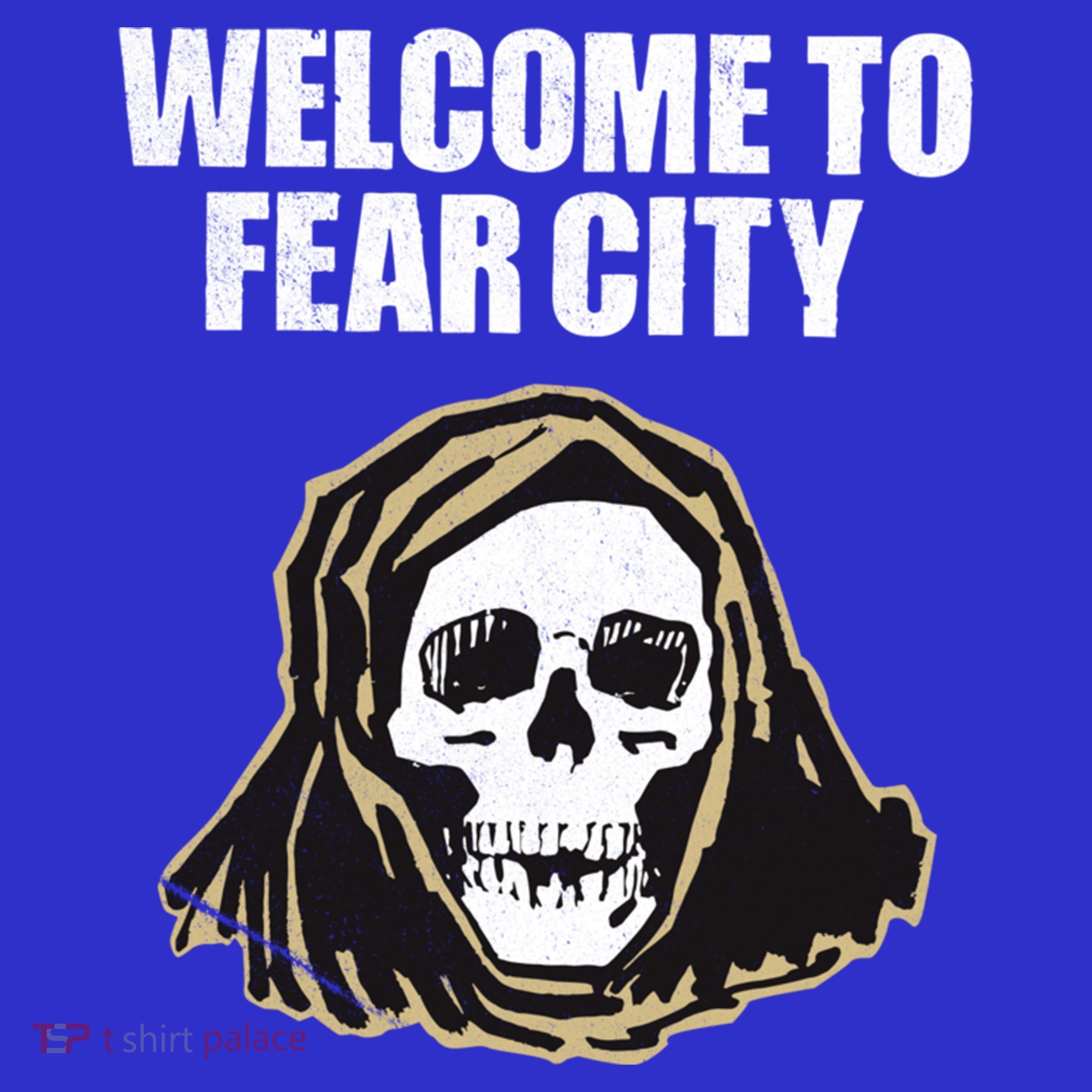 Welcome To Fear City Nyc New York 1977 Tourism Distressed Gift T-Shirt