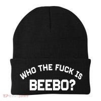Who The Fuck Is Beebo Beanie thumb 0