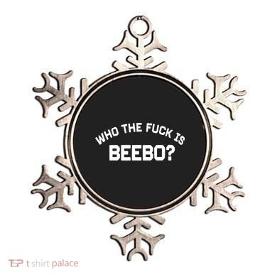 Who The Fuck Is Beebo Ornament