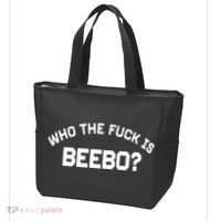Who The Fuck Is Beebo Tote Bag thumb 3