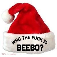 Who The Fuck Is Beebo Santa Hat thumb 0