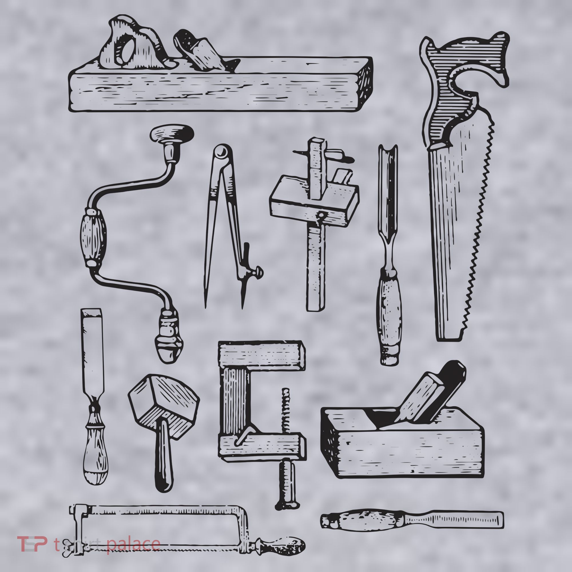 Woodworking Tools For Carpenters And Woodworkers Gift Men Women's Sweatshirt