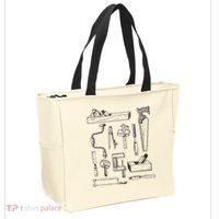 Woodworking Tools For Carpenters And Woodworkers Gift Men Tote Bag thumb 2