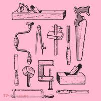 Woodworking Tools For Carpenters And Woodworkers Gift Men Coaster thumb 2