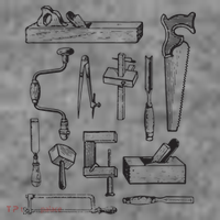 Woodworking Tools For Carpenters And Woodworkers Gift Men Toddler Hoodie thumb 2