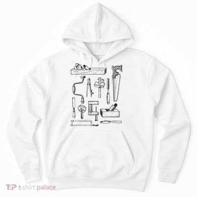 Woodworking Tools For Carpenters And Woodworkers Gift Men Hoodie