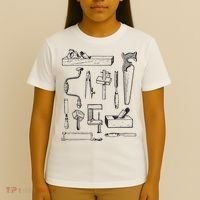 Woodworking Tools For Carpenters And Woodworkers Gift Men T-Shirt thumb 4