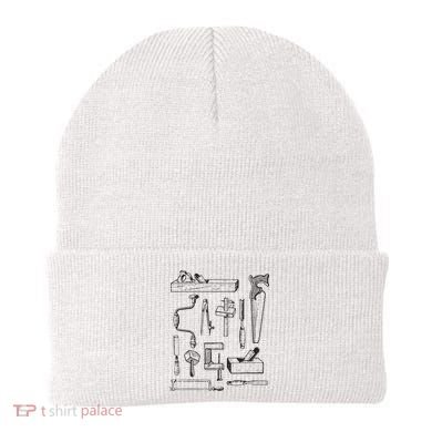 Woodworking Tools For Carpenters And Woodworkers Gift Men Beanie