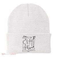 Woodworking Tools For Carpenters And Woodworkers Gift Men Beanie thumb 0