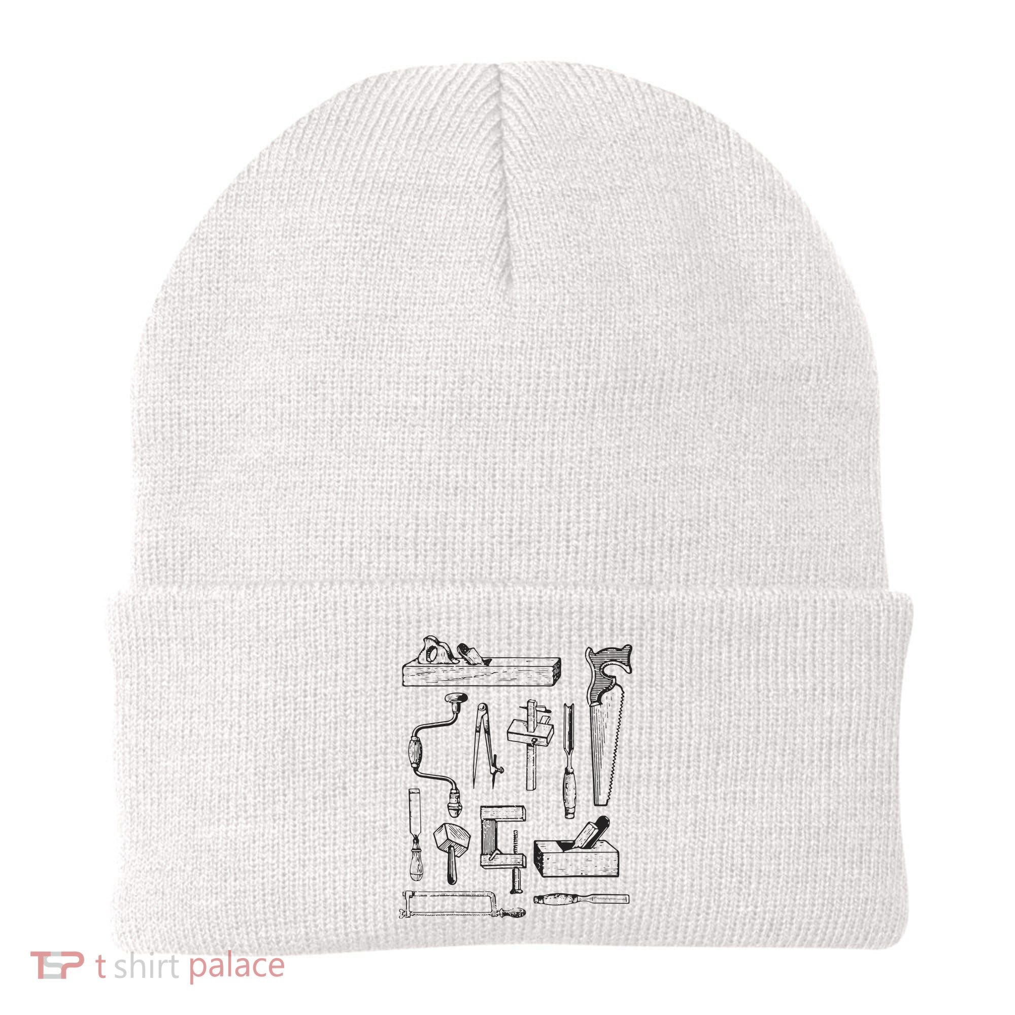 Woodworking Tools For Carpenters And Woodworkers Gift Men Beanie
