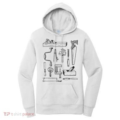 Woodworking Tools For Carpenters And Woodworkers Gift Men Women's Hoodie