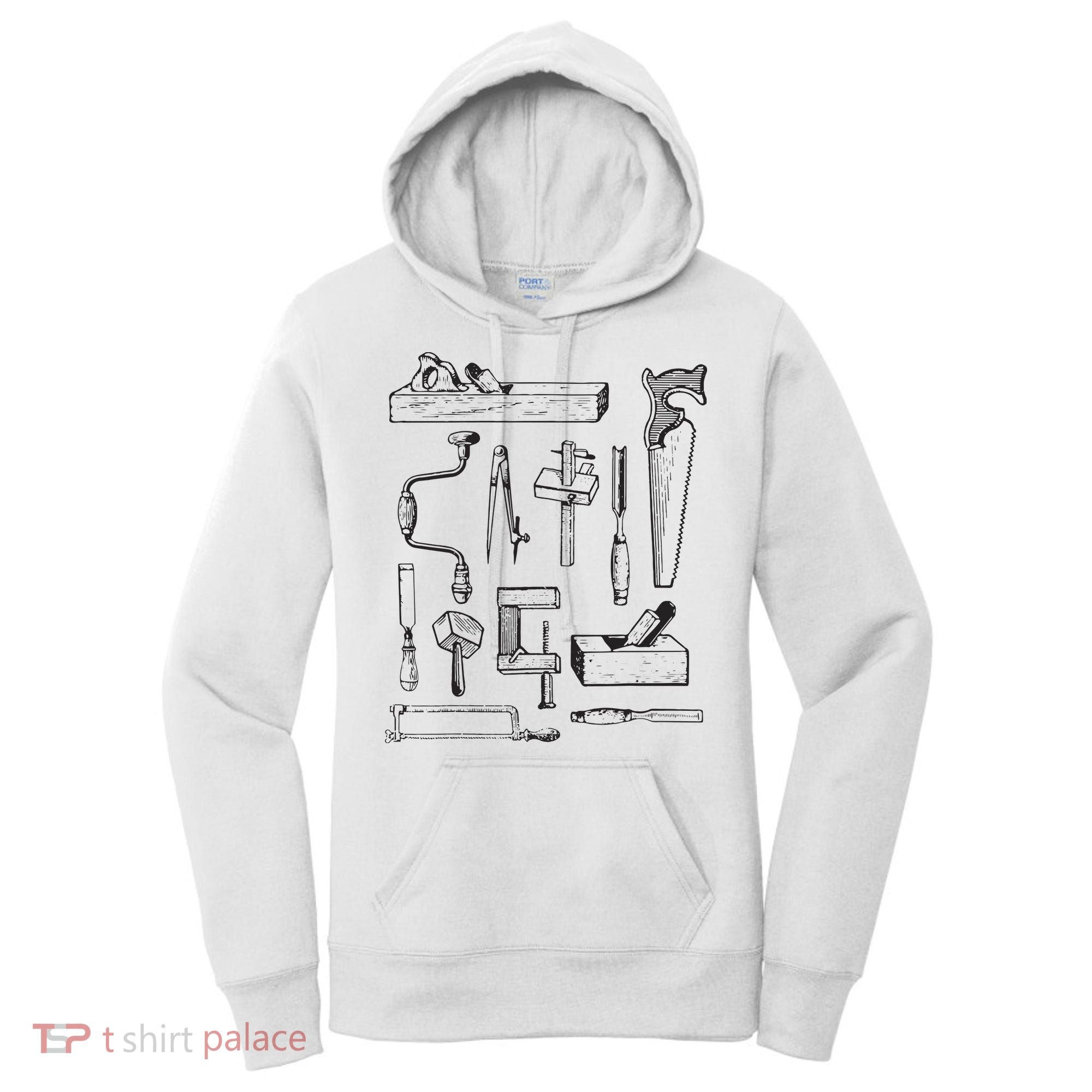 Woodworking Tools For Carpenters And Woodworkers Gift Men Women's Hoodie