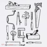 Woodworking Tools For Carpenters And Woodworkers Gift Men Women's Hoodie thumb 2