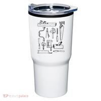Woodworking Tools For Carpenters And Woodworkers Gift Men Tumbler thumb 0