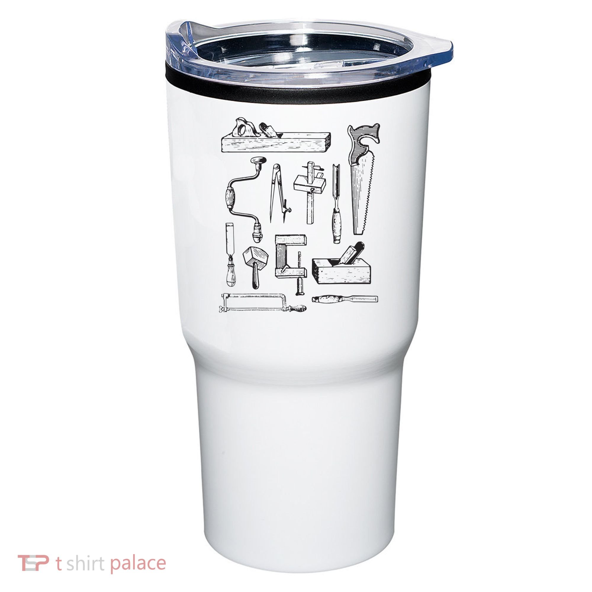 Woodworking Tools For Carpenters And Woodworkers Gift Men Tumbler