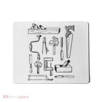 Woodworking Tools For Carpenters And Woodworkers Gift Men Mousepad thumb 0