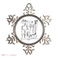 Woodworking Tools For Carpenters And Woodworkers Gift Men Ornament thumb 0