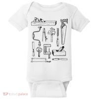 Woodworking Tools For Carpenters And Woodworkers Gift Men Baby Bodysuit thumb 0