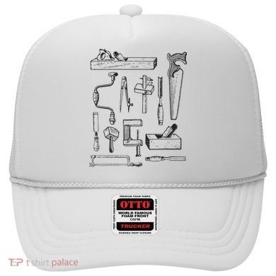 Woodworking Tools For Carpenters And Woodworkers Gift Men Hat