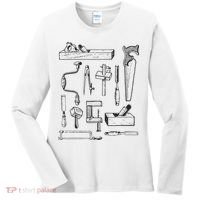 Woodworking Tools For Carpenters And Woodworkers Gift Men Women's Long Sleeve Shirt thumb 0