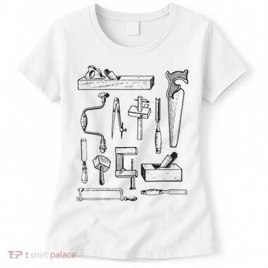 Woodworking Tools For Carpenters And Woodworkers Gift Men Women's T-Shirt